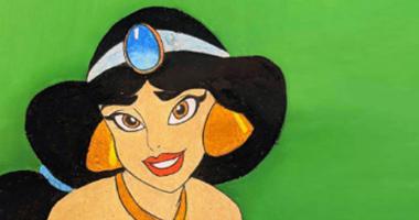 60min Disney Princess Drawing Art Lesson: Jasmine