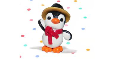 45min Clay  Sculpting Lesson: Penguin by LEARN Anytime Anywhere