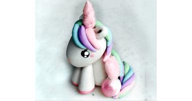 45min Clay  Sculpting Lesson: Unicorn by LEARN Anytime Anywhere