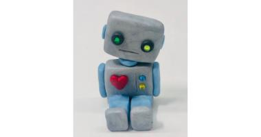Clay  Sculpting Lesson: Robot