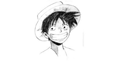 60min Draw Manga/Anime - Luffy 