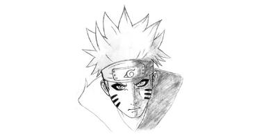 60min Draw Manga/Anime - Naruto Sage