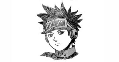 Manga/Anime - Uchiha (Naruto) Drawing