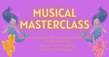 Musical Theatre Masterclass: Little Mermaid
