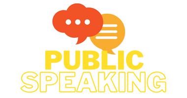 Intro to Public Speaking