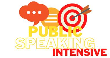 Public Speaking Intensive