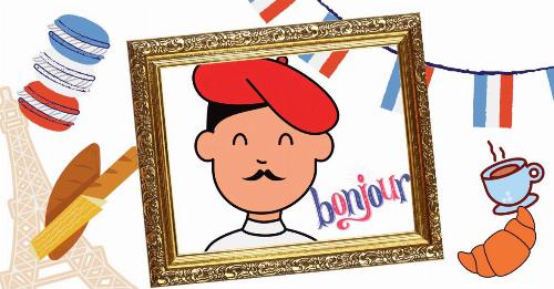 French language for kids (30 min)