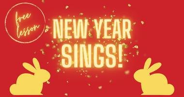 New Year Sings!
