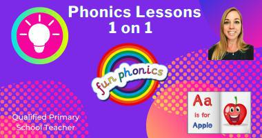 Private tutoring: Alphabet and Phonics lessons