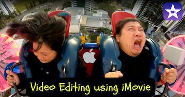 Video Editing using iMovie for Mac 