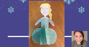 Craft Time Princess Party: Make a Princess Doll Ornament
